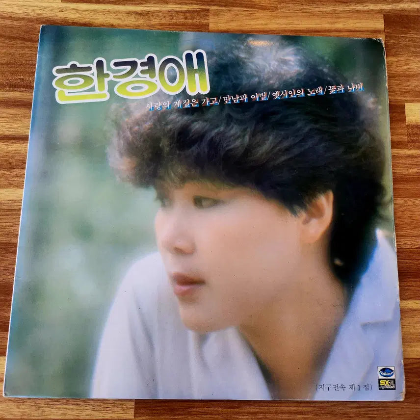 [BUNJANG] Han Kyung-ae Hit Songs Collection LP / 한경애 힛트곡모음 LP / NM