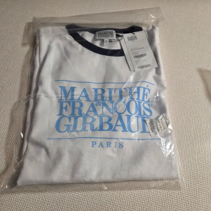 [BUNJANG] Marithe Francois Short Sleeve T-shirt &amp; Flip-flops (Set) / 마리떼 반팔티셔츠.쪼리