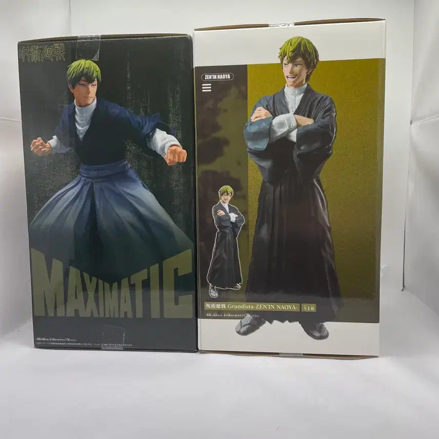 [SOLD OUT] [미개봉] 주술회전 젠인 나오야 그란디스타 맥시매틱 피규어 세트