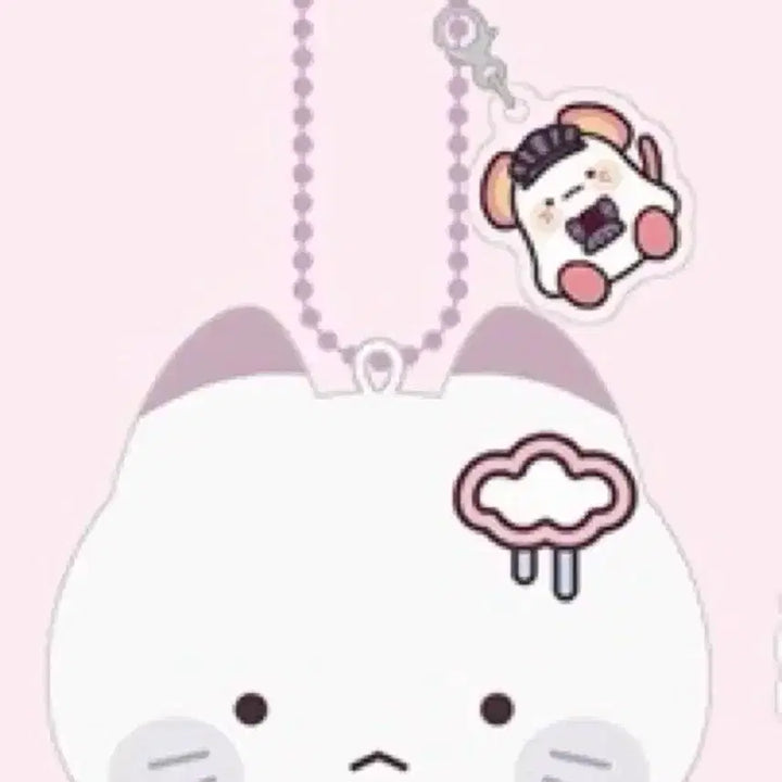 [BUNJANG] Scos ISM Auto Rainy Zip Talk Plush Keychain / 스코시즘 오토레이니 짚톡 봉제 키링 판매합니다
