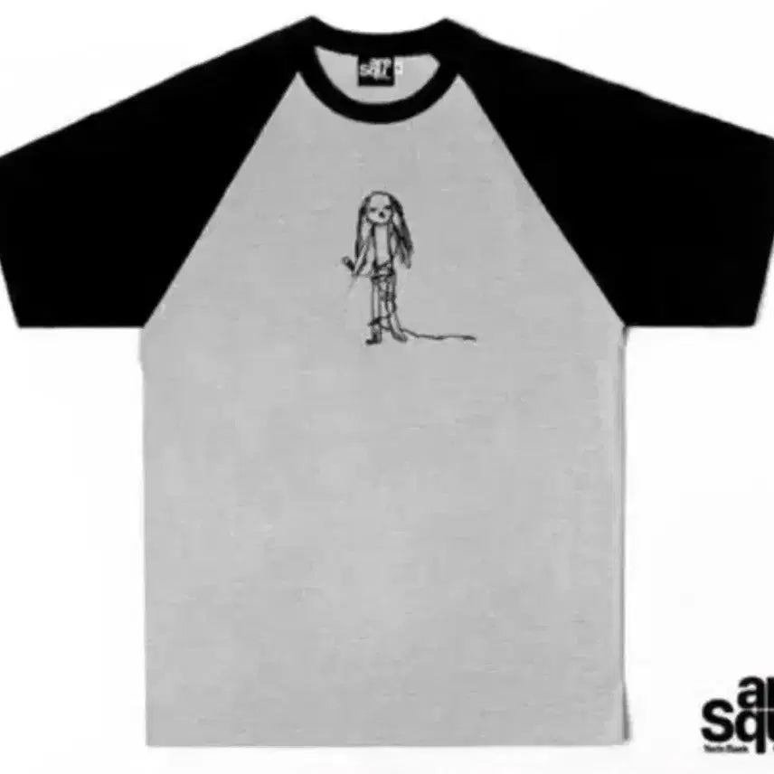 [BUNJANG] Yerin Baek Square T-Shirt (M Size, Sealed) / 백예린 스퀘어 굿즈 티셔츠 m size 미개봉 새상품
