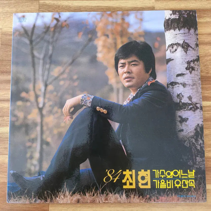 [BUNJANG] Choi Heon 1984 LP - Mint Condition / 84최헌 LP / MINT