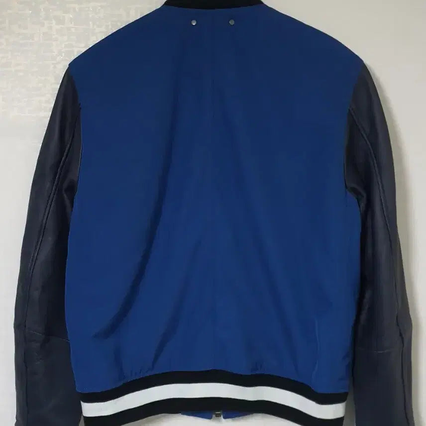 [BUNJANG] Coach Leather Varsity Bomber Jacket / COACH 코치 양가죽 바시티 점퍼 M 95 100