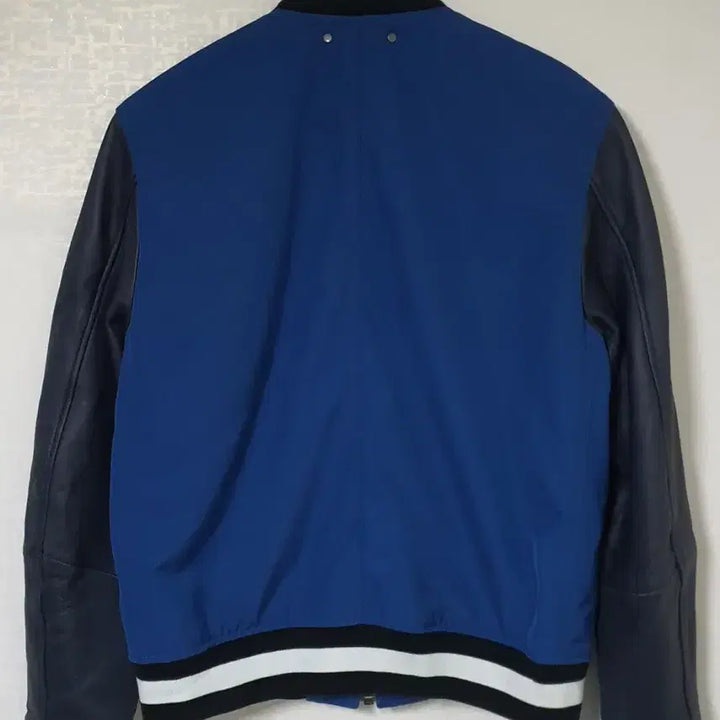 [BUNJANG] Coach Leather Varsity Bomber Jacket / COACH 코치 양가죽 바시티 점퍼 M 95 100