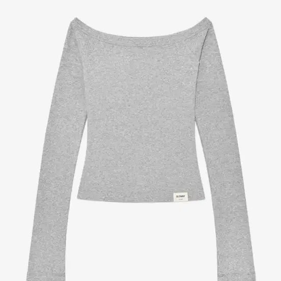 [SOLD OUT] 글로니 G OFF SHOULDER LONG SLEEVE