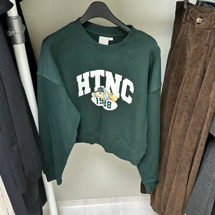 [BUNJANG] SPAO Cropped Sweatshirt / 스파오 맨투맨