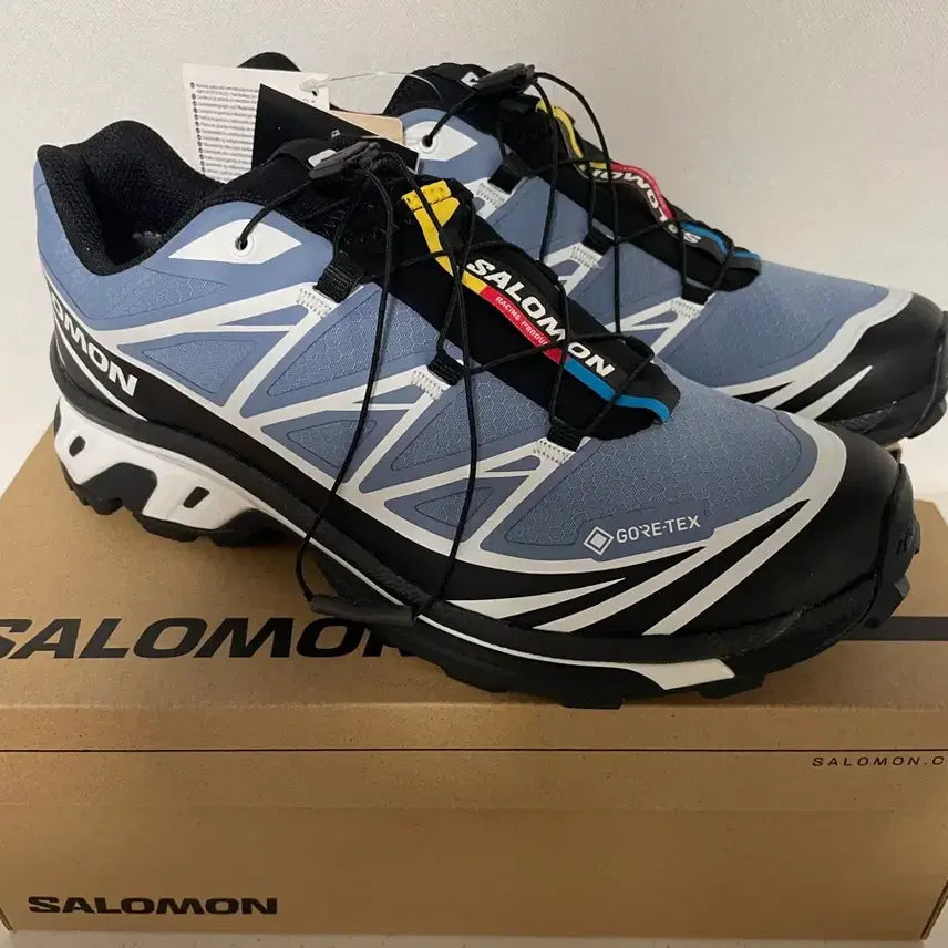 [SOLD OUT] [새상품] 살로몬 XT6 고어텍스 265사이즈 L47788400