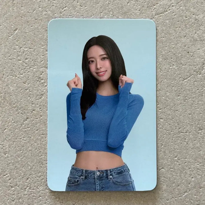 [BUNJANG] ITZY Yuna Photocard / 유나 포카 포토카드 (신한은행) 있지