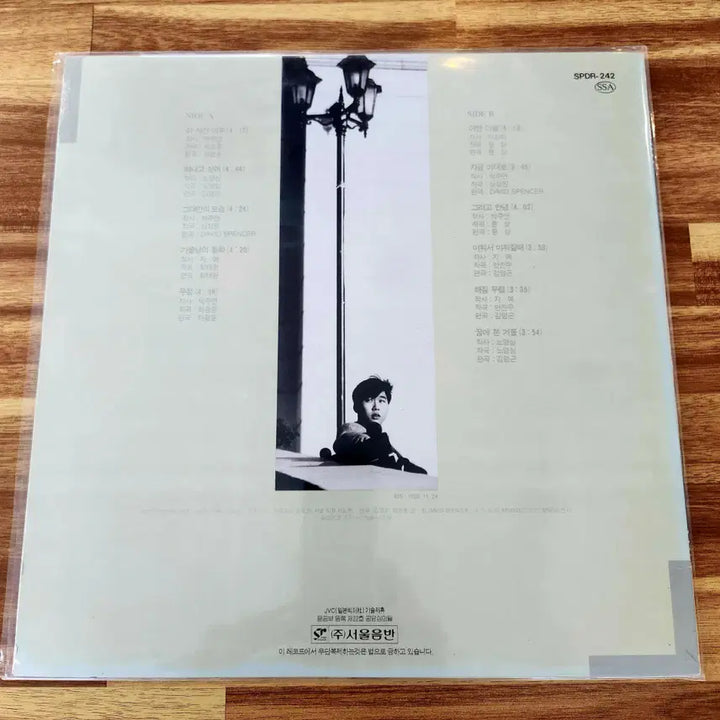 [BUNJANG] Byun Jin-sub 3rd Album LP / 변진섭 3집 LP / MINT