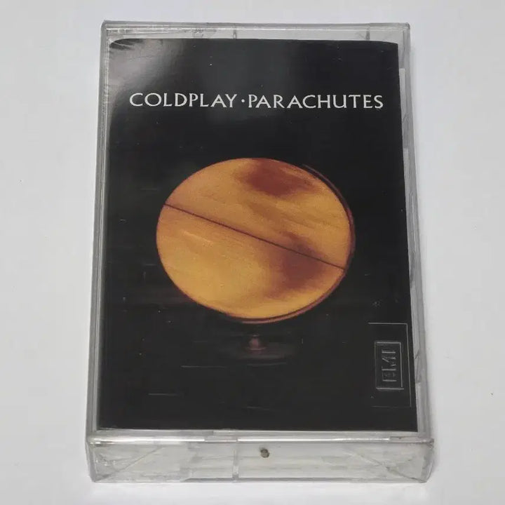 [SOLD OUT] (미개봉/희귀) 콜드플레이 1집 Parachutes 카세트 테이프