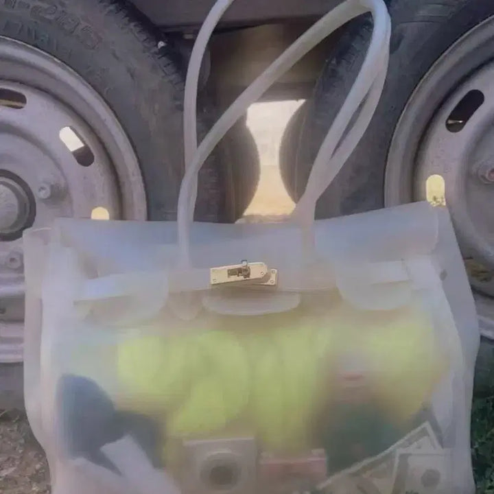 [BUNJANG] Jelly Birkin Bag / 젤리버킨백