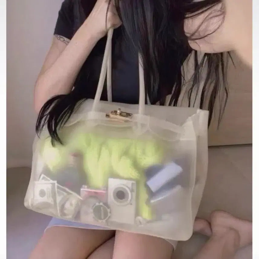 [BUNJANG] Jelly Birkin Bag / 젤리버킨백