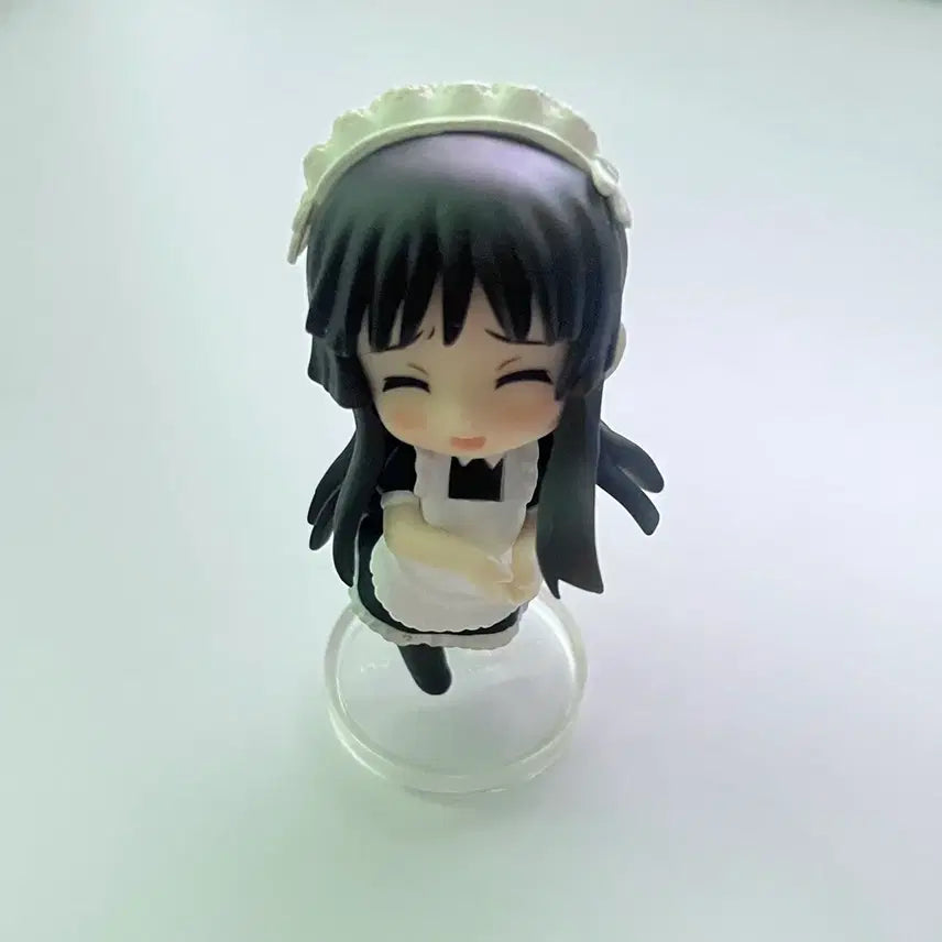 [BUNJANG] K-On! Mio Maid Puchi Figure / 케이온 미오 메이드 푸치 피규어