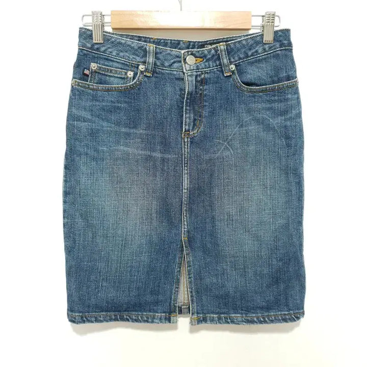 [BUNJANG] Polo Jeans Company Denim Skirt / 폴로 진스 컴퍼니 데님 스커트 64-92