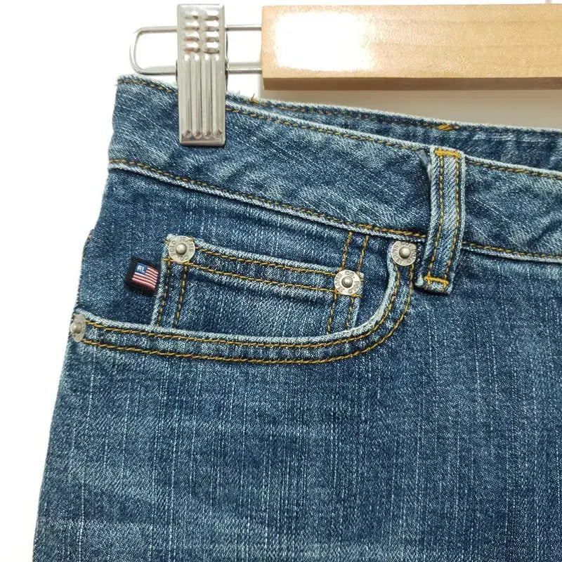 [BUNJANG] Polo Jeans Company Denim Skirt / 폴로 진스 컴퍼니 데님 스커트 64-92