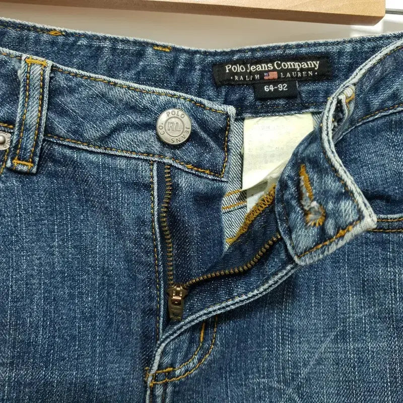 [BUNJANG] Polo Jeans Company Denim Skirt / 폴로 진스 컴퍼니 데님 스커트 64-92
