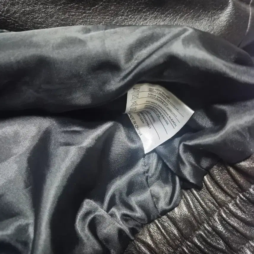 [BUNJANG] LOWELL Brown Leather Jacket / LOWELL 로웰 브라운 레더 자켓