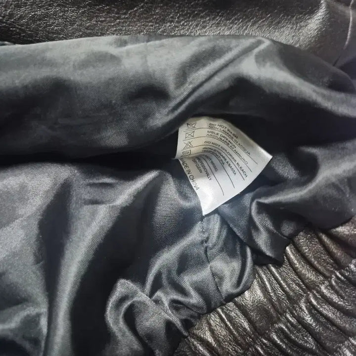 [BUNJANG] LOWELL Brown Leather Jacket / LOWELL 로웰 브라운 레더 자켓