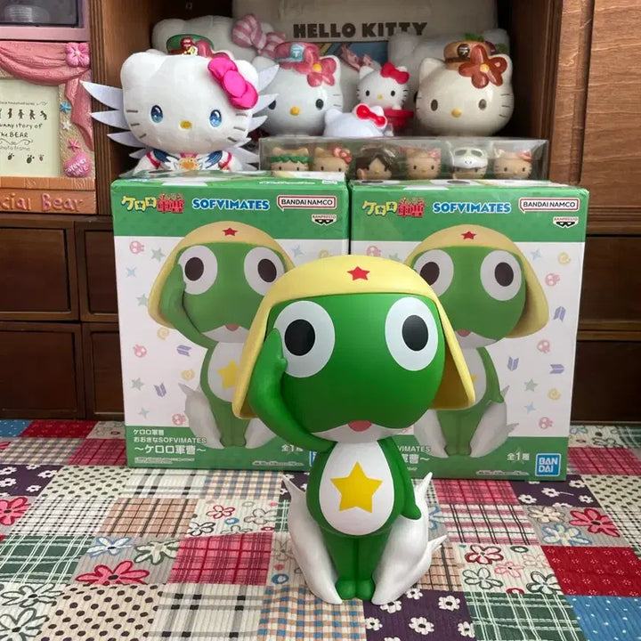 [BUNJANG] Keroro Big Sofubi / 케로로 빅 소프비