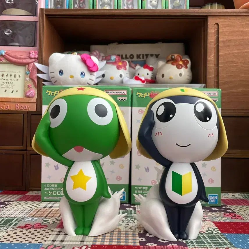 [BUNJANG] Keroro Big Sofubi / 케로로 빅 소프비