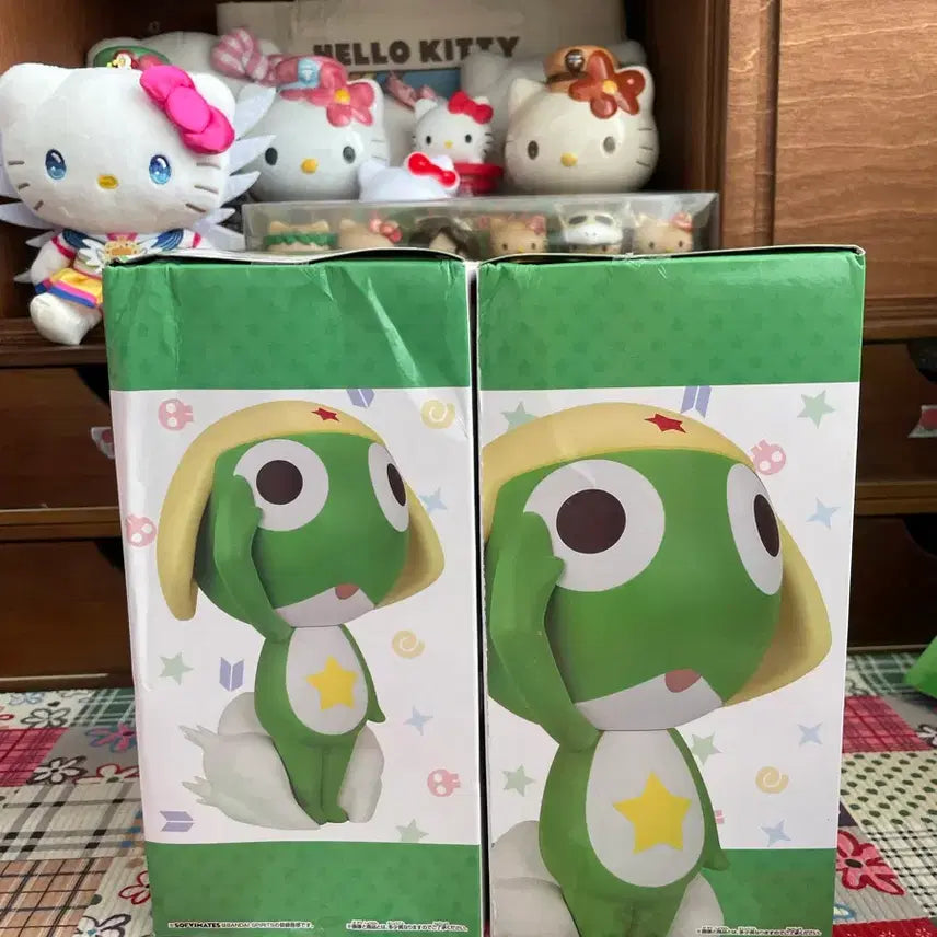 [BUNJANG] Keroro Big Sofubi / 케로로 빅 소프비