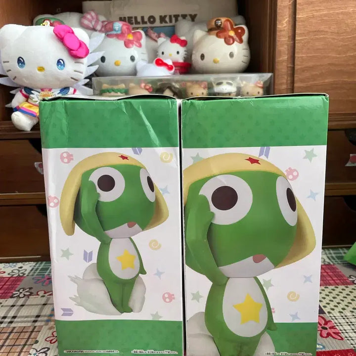 [BUNJANG] Keroro Big Sofubi / 케로로 빅 소프비