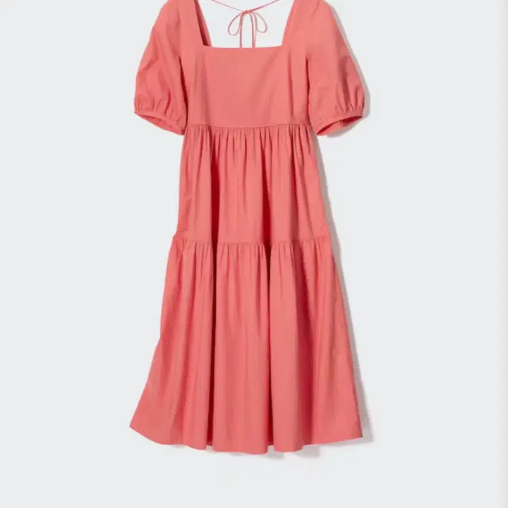 [BUNJANG] Uniqlo Linen Blending Dress / 유니클로 정품 리넨셔링 원피스