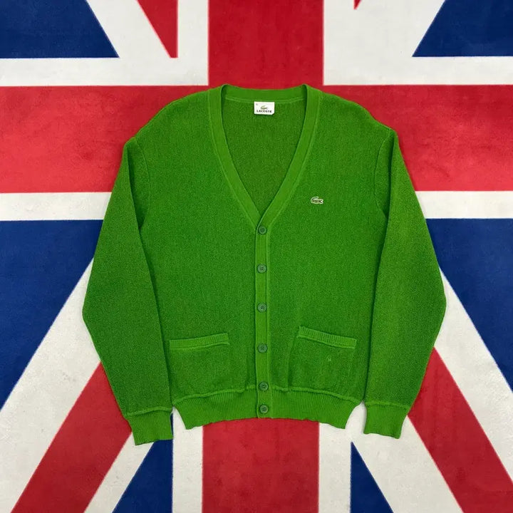 [BUNJANG] Lacoste Cardigan Size 95 / 라코스테 가디건 95