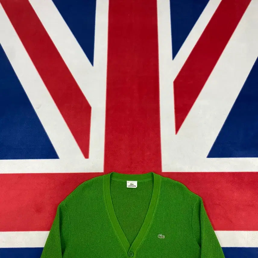 [BUNJANG] Lacoste Cardigan Size 95 / 라코스테 가디건 95