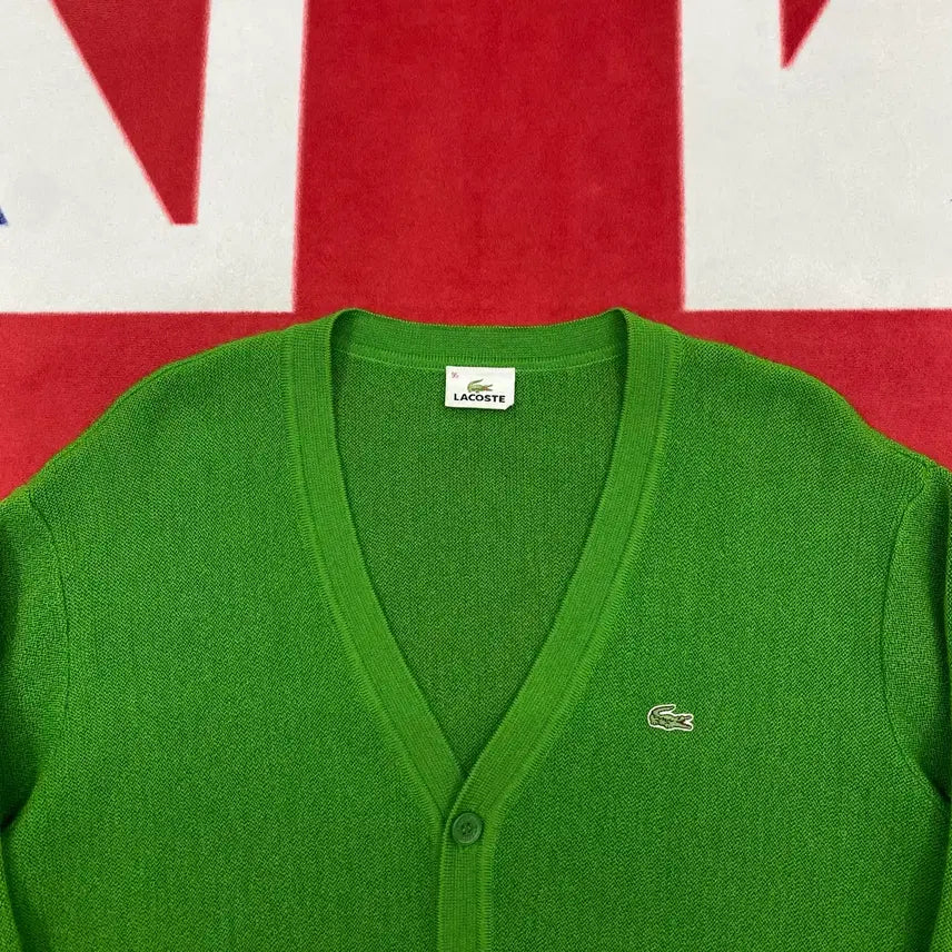[BUNJANG] Lacoste Cardigan Size 95 / 라코스테 가디건 95