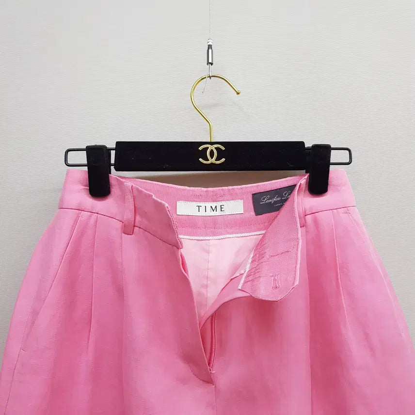 [BUNJANG] Time Linen Blend Half Pants / 한섬 타임 2022 린넨 블렌드 하프 팬츠 61-90사이즈