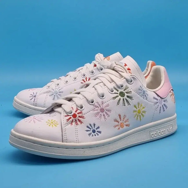 [BUNJANG] Adidas Stan Smith Pride Sneakers (255) / h 아디다스 스탠스미스 프라이드 스니커즈 255