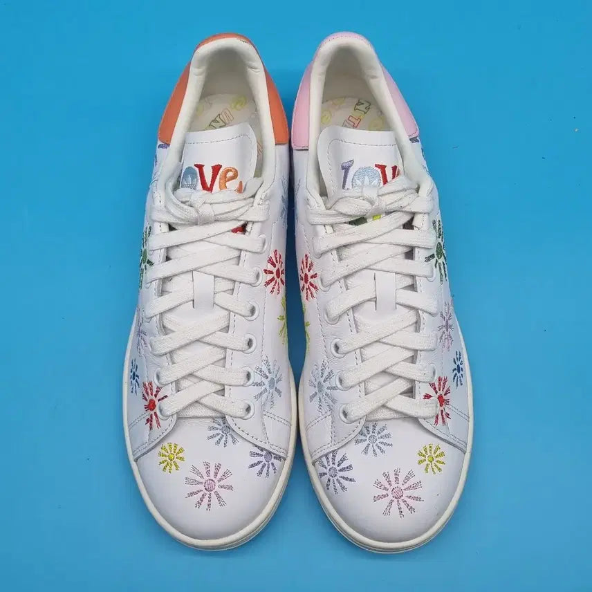 [BUNJANG] Adidas Stan Smith Pride Sneakers (255) / h 아디다스 스탠스미스 프라이드 스니커즈 255