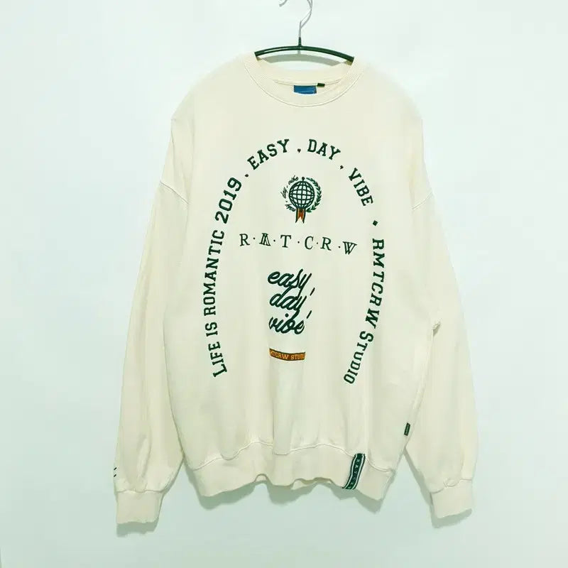 [BUNJANG] Romantic Crown Sweatshirt L_M1711 / 로맨틱크라운 맨투맨 L_M1711