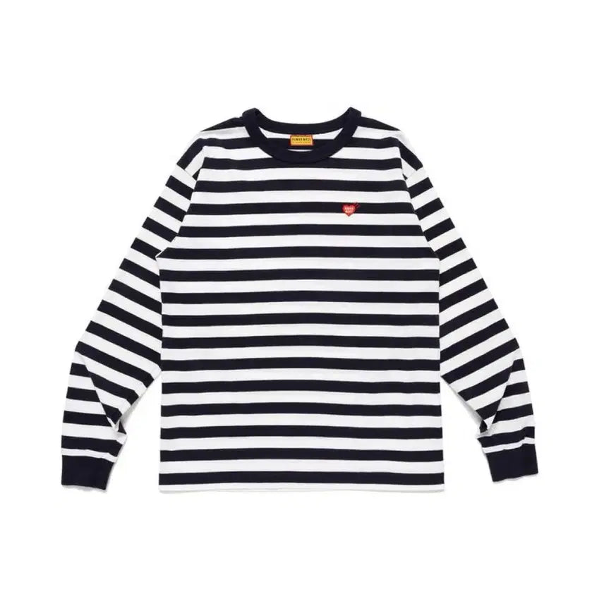 [BUNJANG] Human Made Stripe Long Sleeve M / (새상품)휴먼메이드 스트라이프 롱슬리브  M