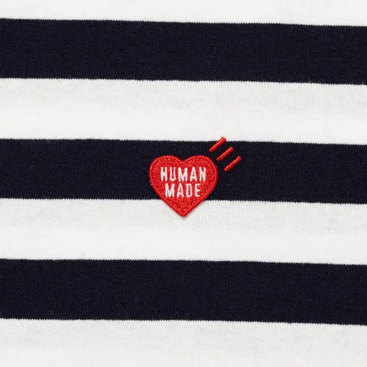 [BUNJANG] Human Made Stripe Long Sleeve M / (새상품)휴먼메이드 스트라이프 롱슬리브  M
