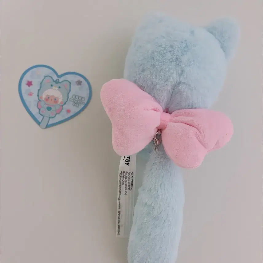 [BUNJANG] Topt Toy Bigtail Keyring / 탑토이 빅테일 키링