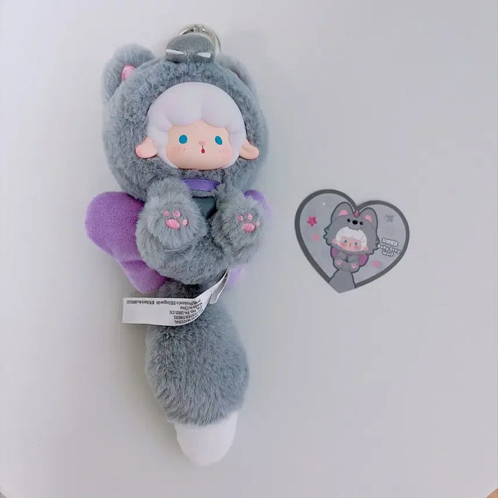 [BUNJANG] Topt Toy Bigtail Keyring / 탑토이 빅테일 키링