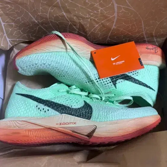 [BUNJANG] Nike Vaporfly 3 Kipchoge Running Shoes / 나이키 베이퍼플라이3 킵초게 270 풀박스 러닝화