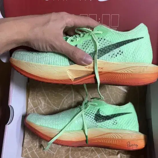 [BUNJANG] Nike Vaporfly 3 Kipchoge Running Shoes / 나이키 베이퍼플라이3 킵초게 270 풀박스 러닝화