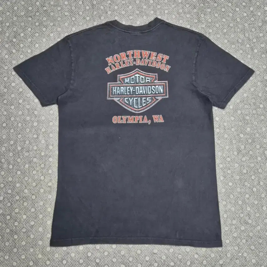[BUNJANG] Harley-Davidson Northwest Jacket / [M]할리데이비슨 노스웨스트 -655