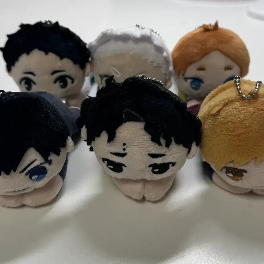 [BUNJANG] Haikyuu!! Bundle Set Plush Dolls / 하이큐 집게인형 일괄