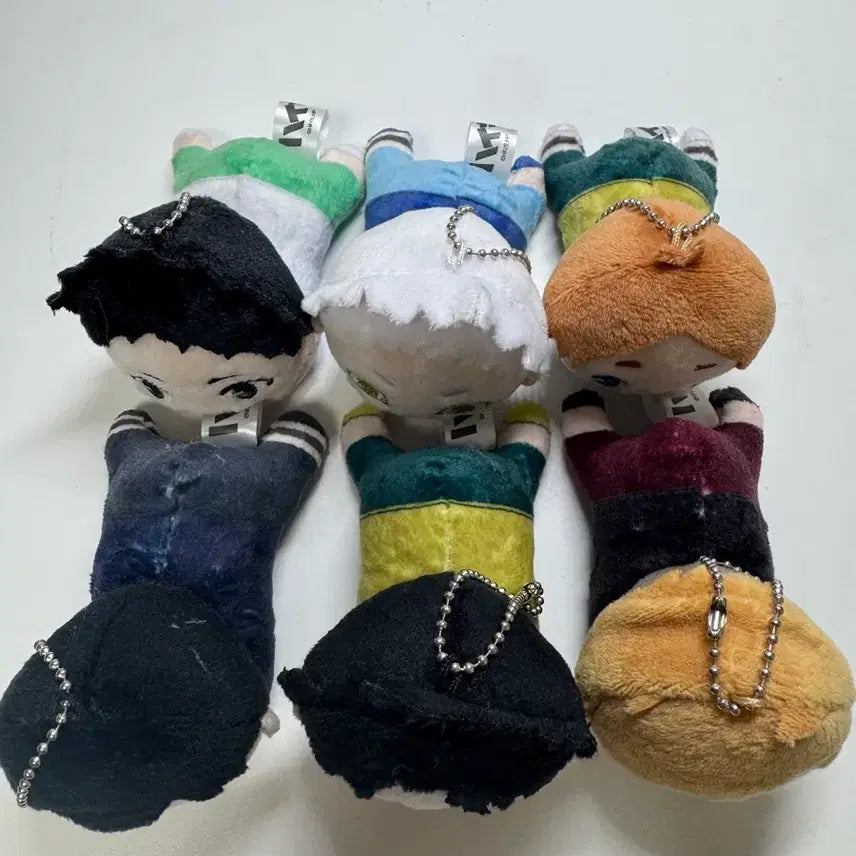 [BUNJANG] Haikyuu!! Bundle Set Plush Dolls / 하이큐 집게인형 일괄