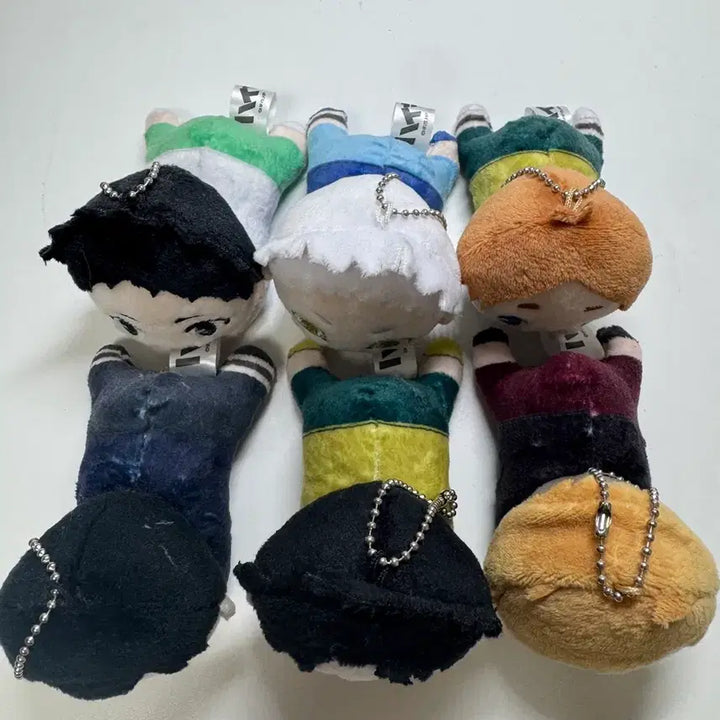 [BUNJANG] Haikyuu!! Bundle Set Plush Dolls / 하이큐 집게인형 일괄