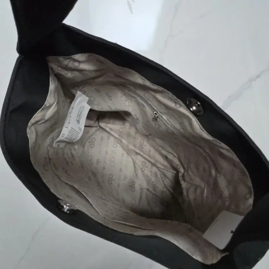 [BUNJANG] Alo Black Shoulder Bag / alo 블랙 숄더백 새상품