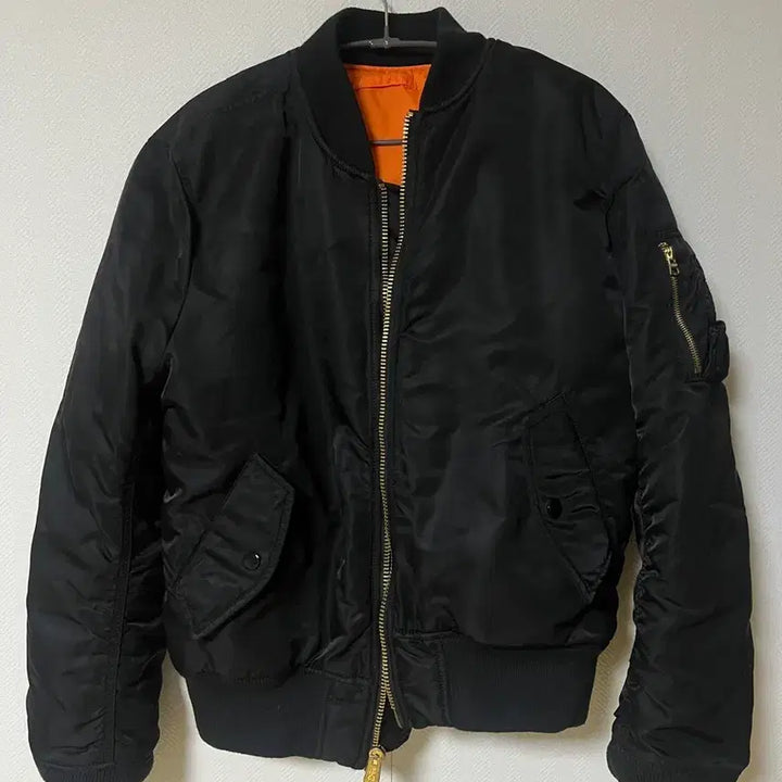 [BUNJANG] Alpha Industries MA-1 Flight Jacket / 알파인더스트리 ma-1 항공점퍼 마원 자켓