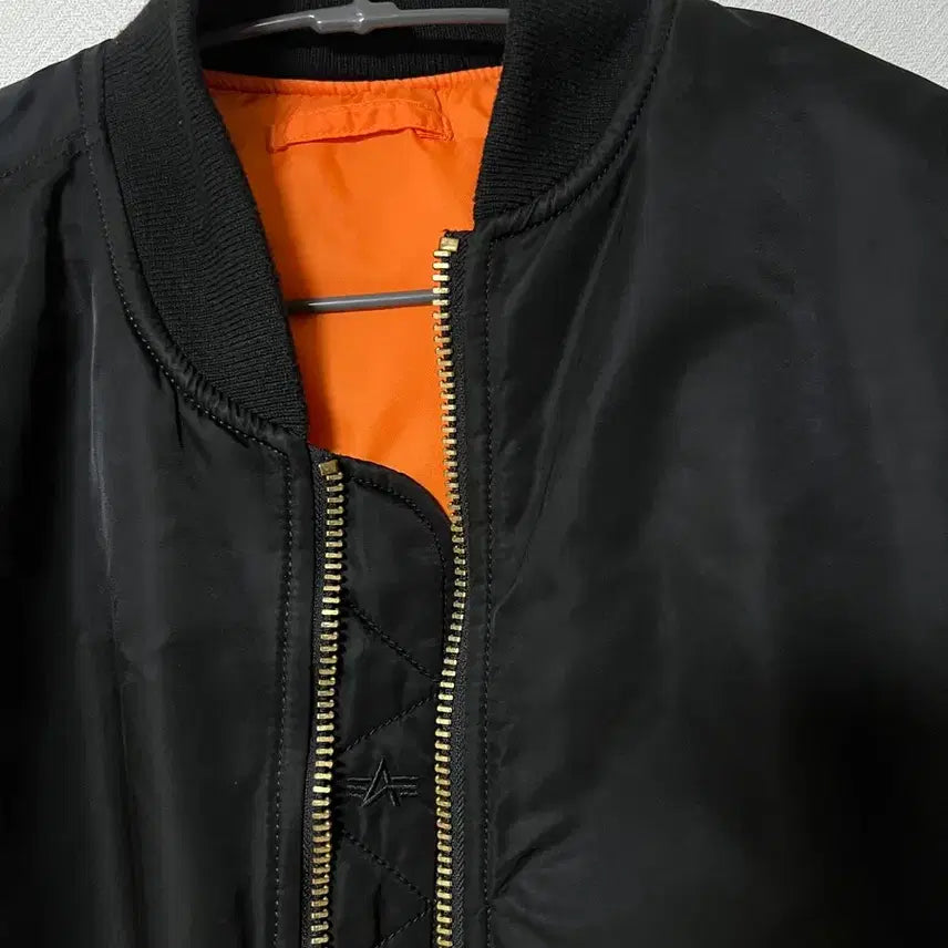 [BUNJANG] Alpha Industries MA-1 Flight Jacket / 알파인더스트리 ma-1 항공점퍼 마원 자켓