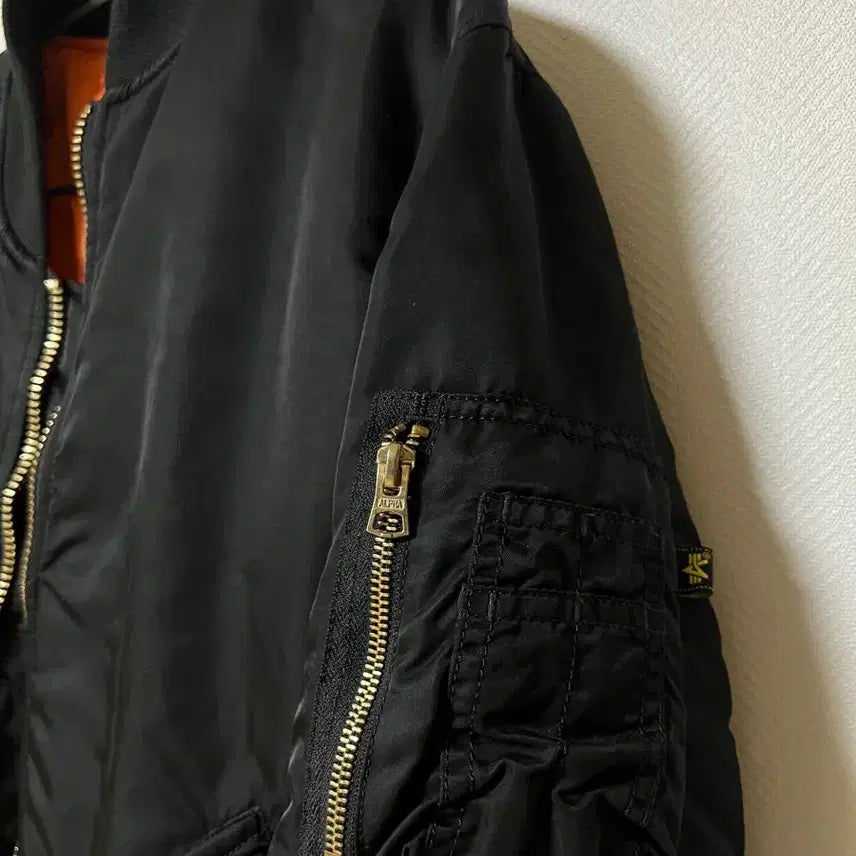 [BUNJANG] Alpha Industries MA-1 Flight Jacket / 알파인더스트리 ma-1 항공점퍼 마원 자켓