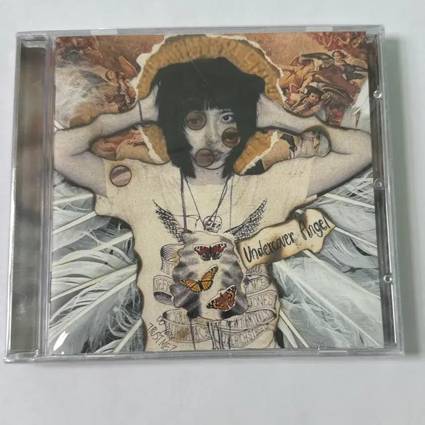 [BUNJANG] Swervy Undercover Angel CD Sealed / 스월비 언더커버엔젤 cd 미개봉 판매합니다
