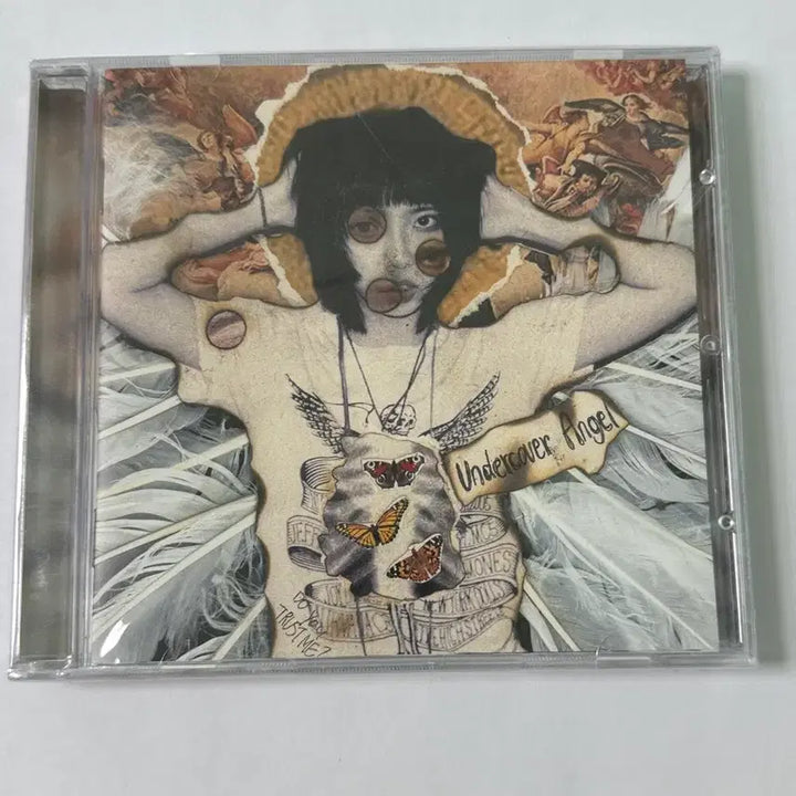 [BUNJANG] Swervy Undercover Angel CD Sealed / 스월비 언더커버엔젤 cd 미개봉 판매합니다